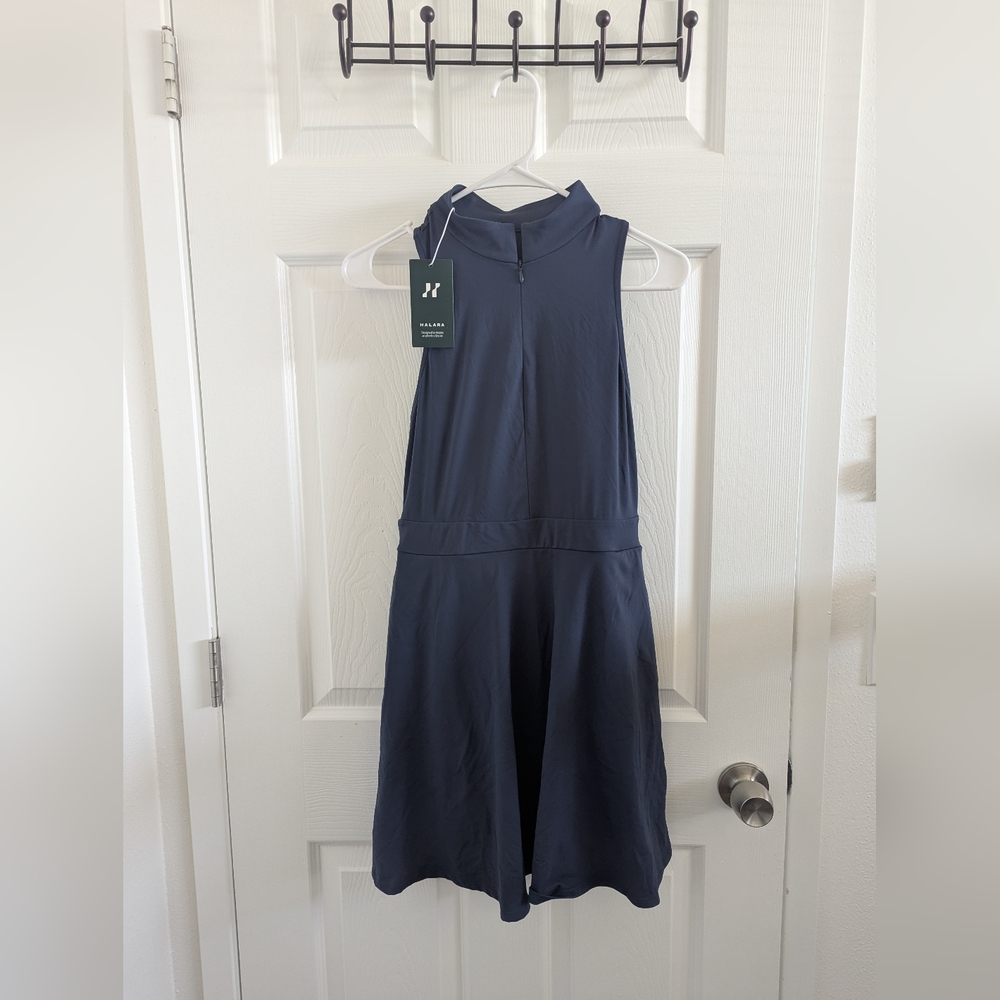 Dress With Built-in Shorts Underneath And Pockets!